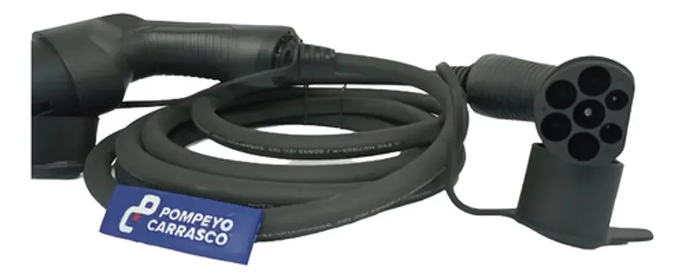 Cable De Carga Voltex Auto Electrico Tipo 2 6