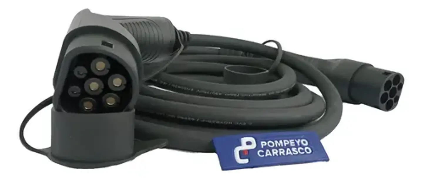 Cable De Carga Voltex Auto Electrico Tipo 2 7