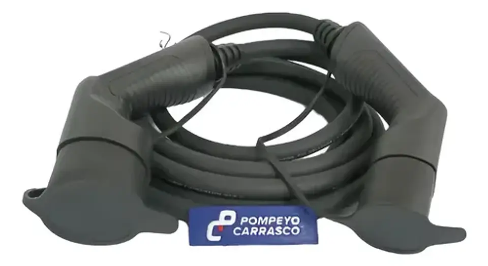 Cable De Carga Voltex Auto Electrico Tipo 2 8