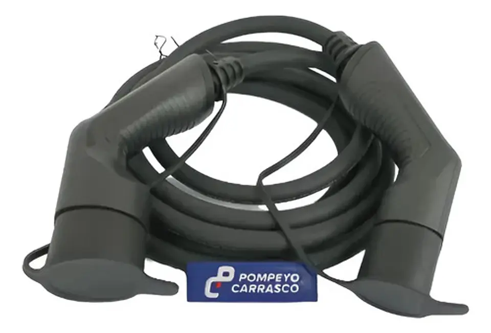 Cable De Carga Voltex Auto Electrico Tipo 2 9