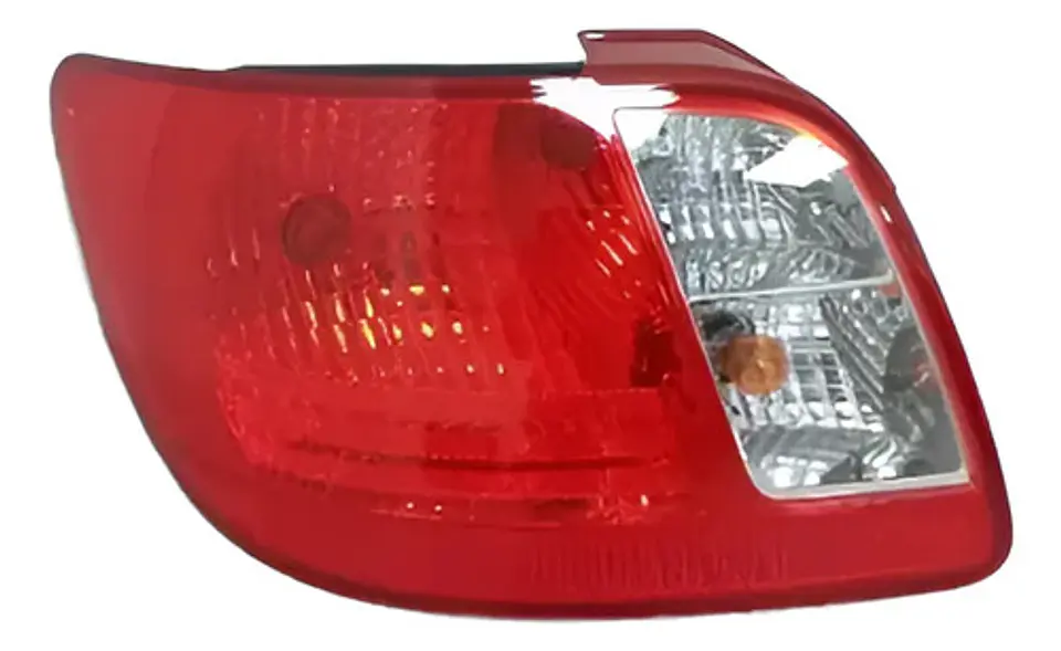 Foco Trasero Izquierdo Kia Rio (2007-2012) Izquierdo/conductor Rojo 2