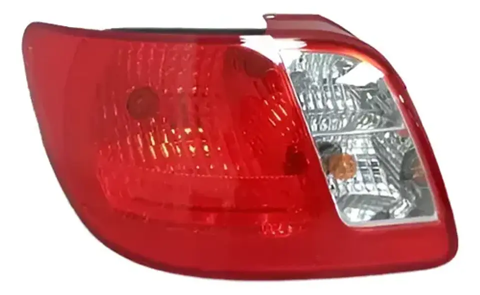 Foco Trasero Izquierdo Kia Rio (2007-2012) Izquierdo/conductor Rojo 3