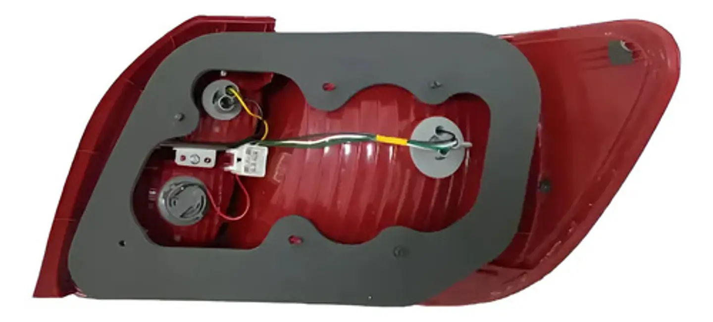 Foco Trasero Izquierdo Kia Rio (2007-2012) Izquierdo/conductor Rojo 4