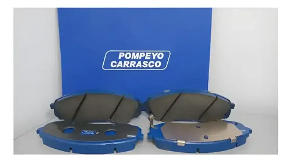 Jgo Pastillas Freno Del.  Kia Carnival (2007-2015) 2