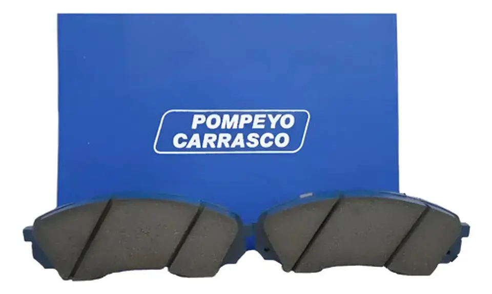 Jgo Pastillas Freno Del.  Kia Carnival (2007-2015) 4