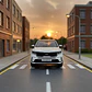 Miniatura Car New Kia Sorento Blanca Blanco - Miniatura 4