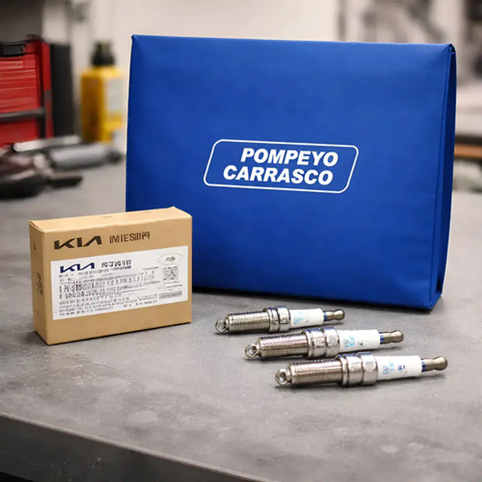 Juego De Bujias Encendido Kia Soluto 2018-2026 3