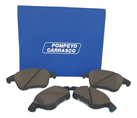 Jgo Pastillas De Freno Delanteras Mg Hs 2.0 Aut (2020-2021)