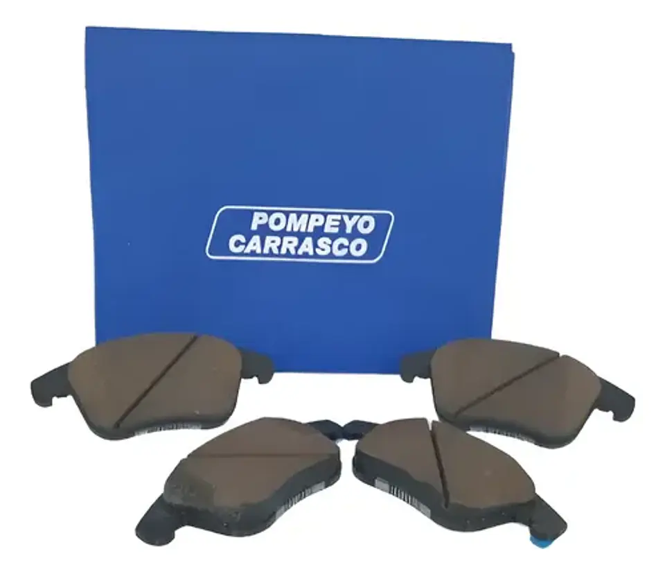 Jgo Pastillas De Freno Delanteras Mg Hs 2.0 Aut (2020-2021) 1
