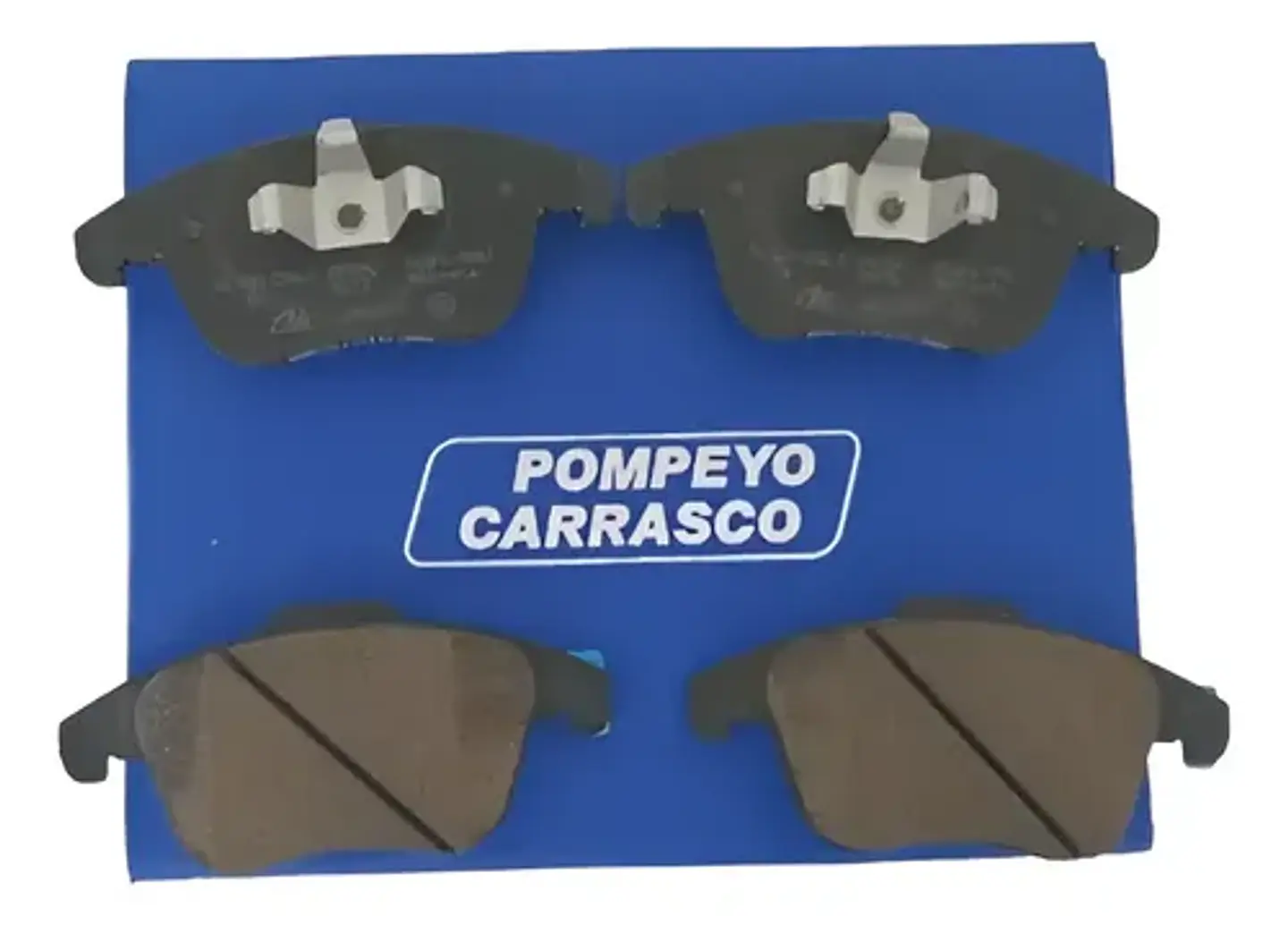Jgo Pastillas De Freno Delanteras Mg Hs 2.0 Aut (2020-2021) 3