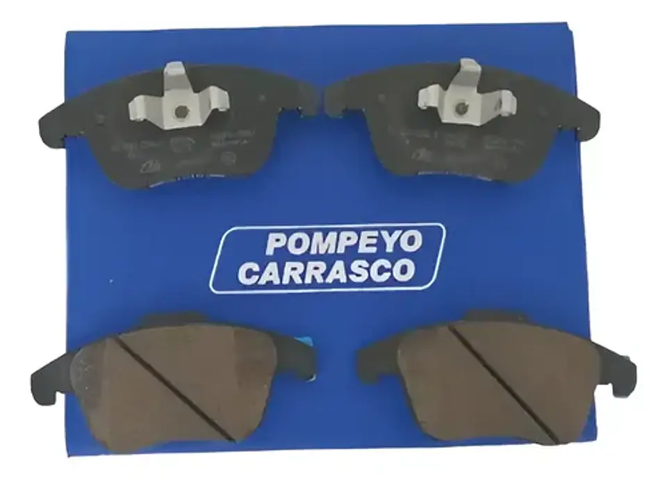 Jgo Pastillas De Freno Delanteras Mg Hs 2.0 Aut (2020-2021) 3