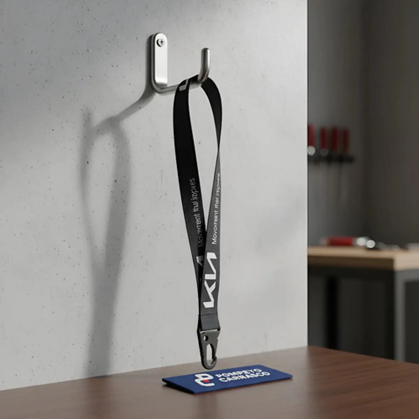 Lanyard Negro Kia Negro 2