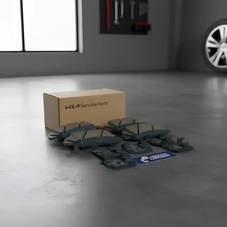 Jgo Pastillas Freno Delanteras Kia Rio (2011-2018) 3