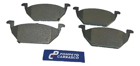 Jgo. Pastillas De Freno Delanteras Mg Gt 1.5 Mt (2022-2024)