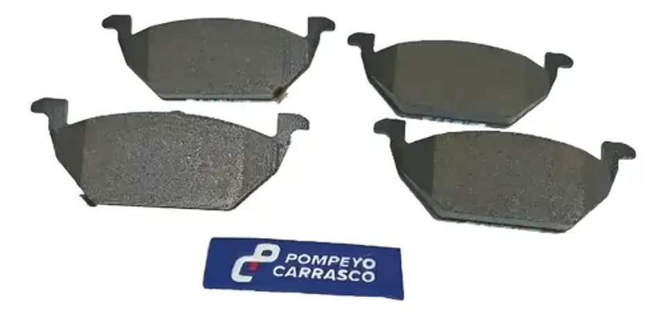 Jgo. Pastillas De Freno Delanteras Mg Gt 1.5 Mt (2022-2024) 1
