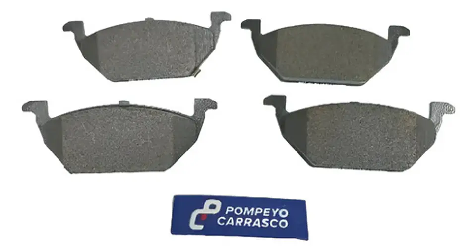 Jgo. Pastillas De Freno Delanteras Mg Gt 1.5 Mt (2022-2024) 2