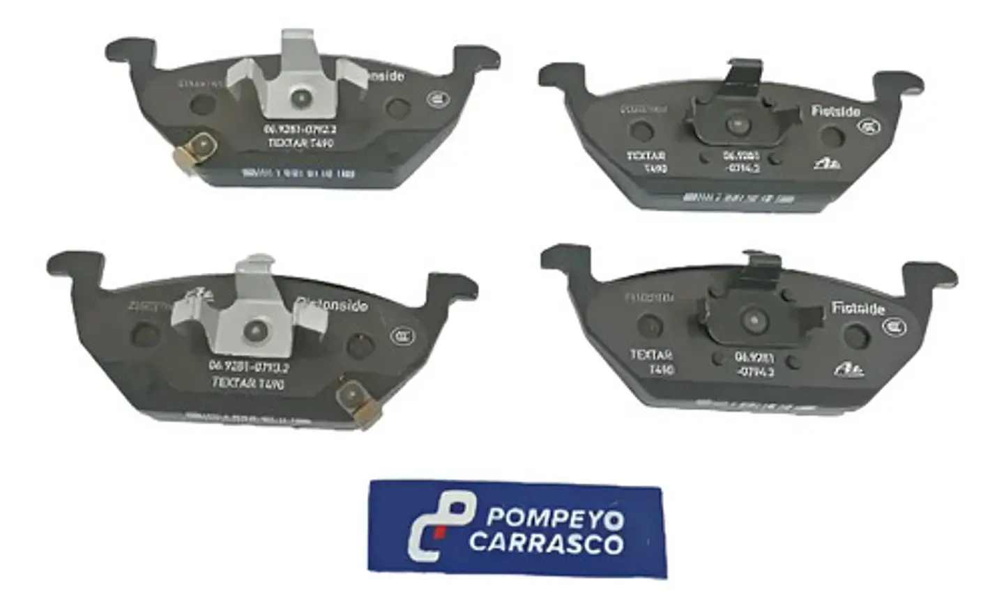 Jgo. Pastillas De Freno Delanteras Mg Gt 1.5 Mt (2022-2024) 3