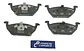 Jgo. Pastillas De Freno Delanteras Mg Gt 1.5 Mt (2022-2024) - Miniatura 4