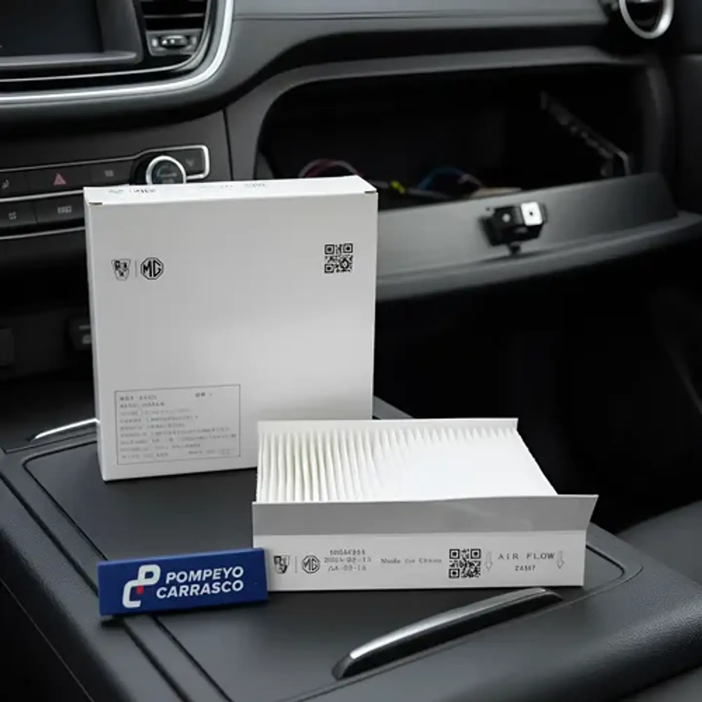 Filtro De Polen Mg Zs (2022-2024) 2