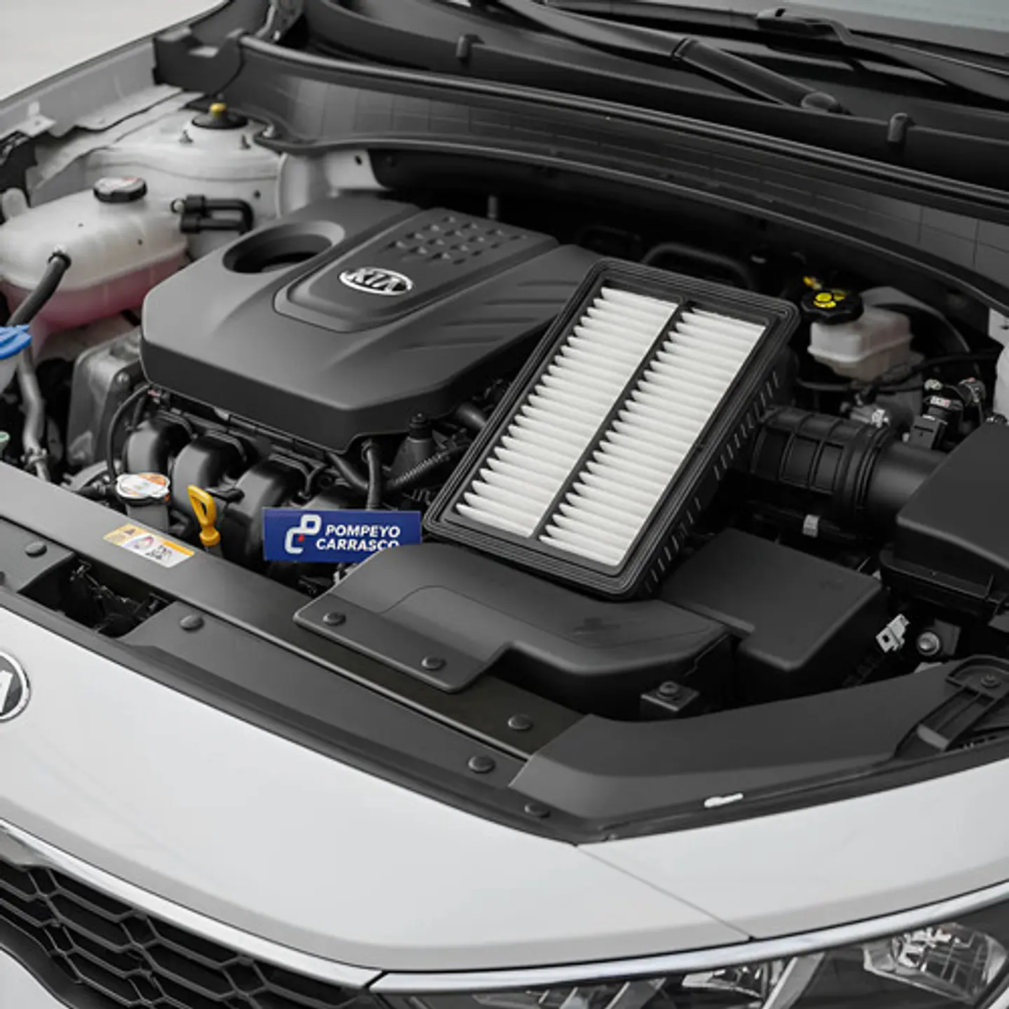Filtro De Aire Kia Sonet (2023-2026) 7