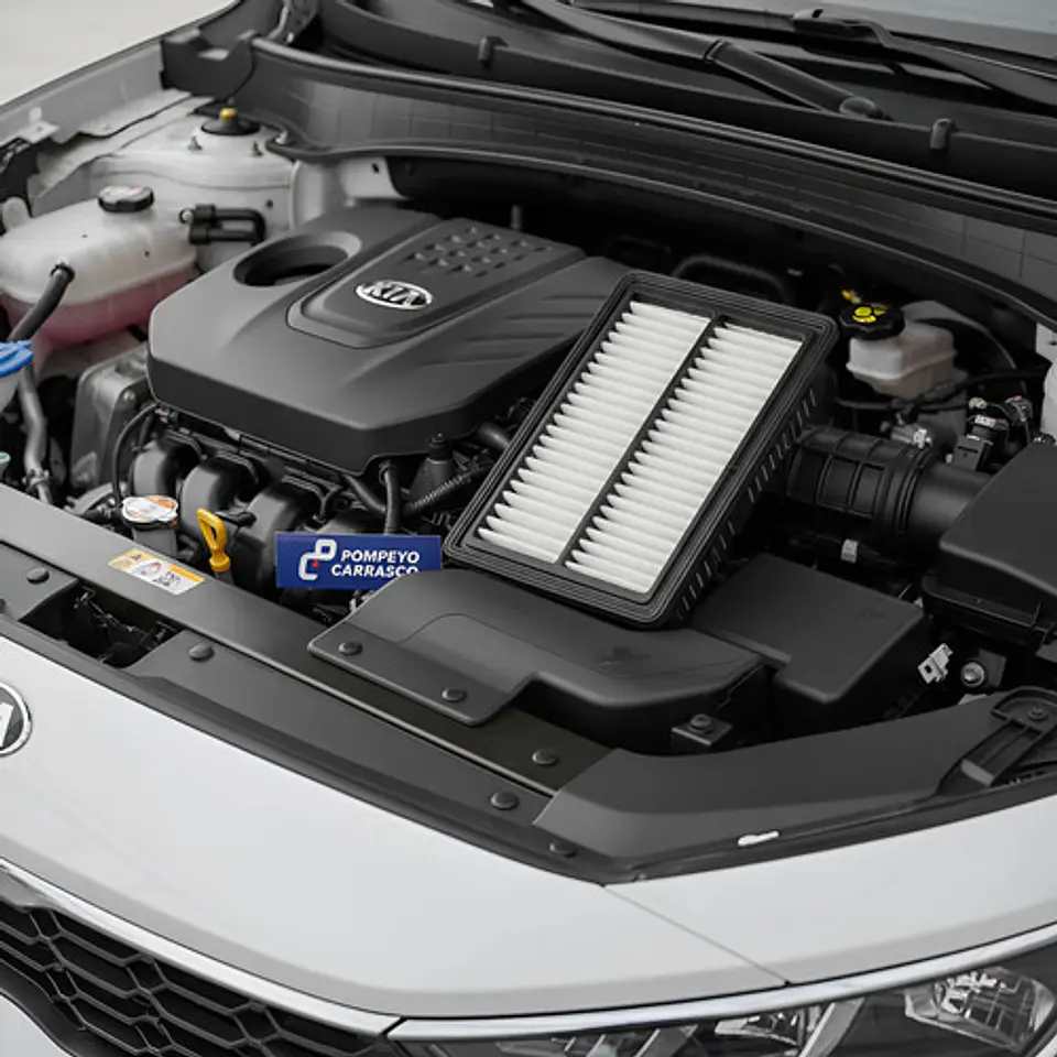 Filtro De Aire Kia Sonet (2023-2026) 7