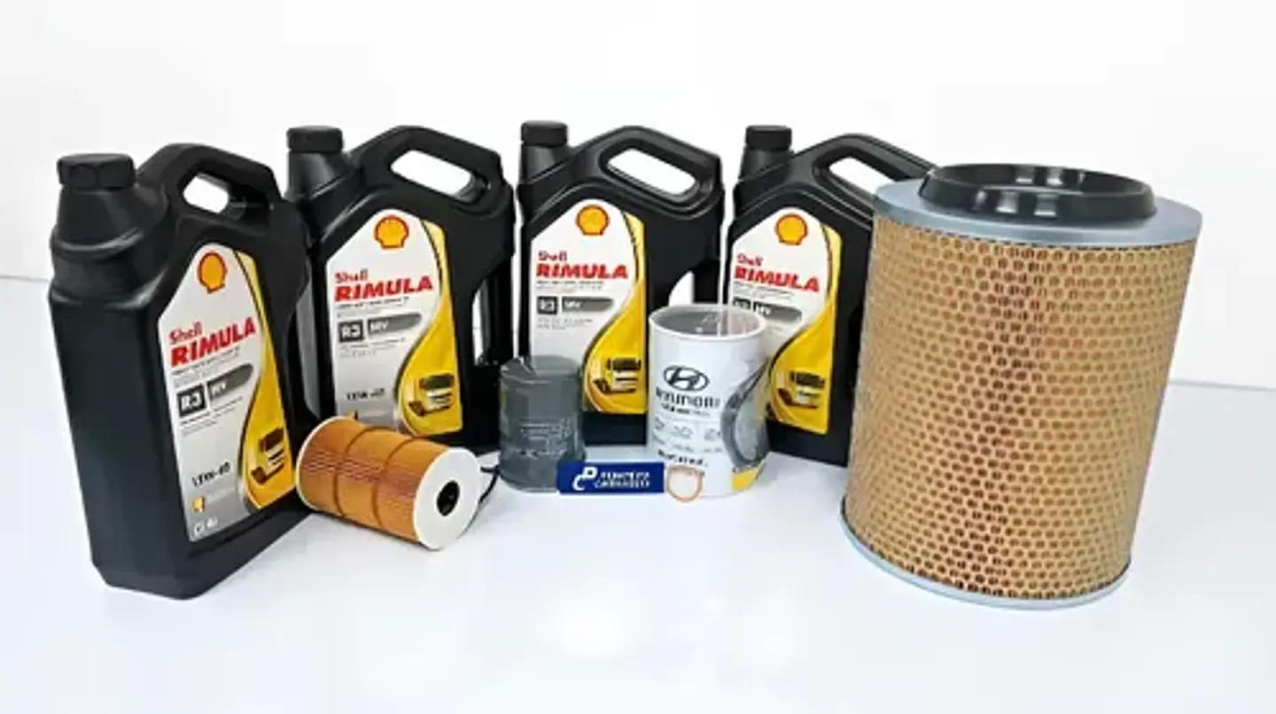 Kit Filtros Hyundai County Euro V (2015-2025) 2