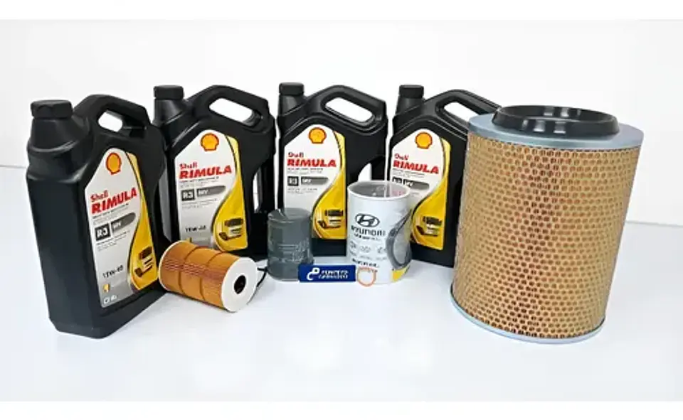 Kit Filtros Hyundai County Euro V (2015-2025) 4