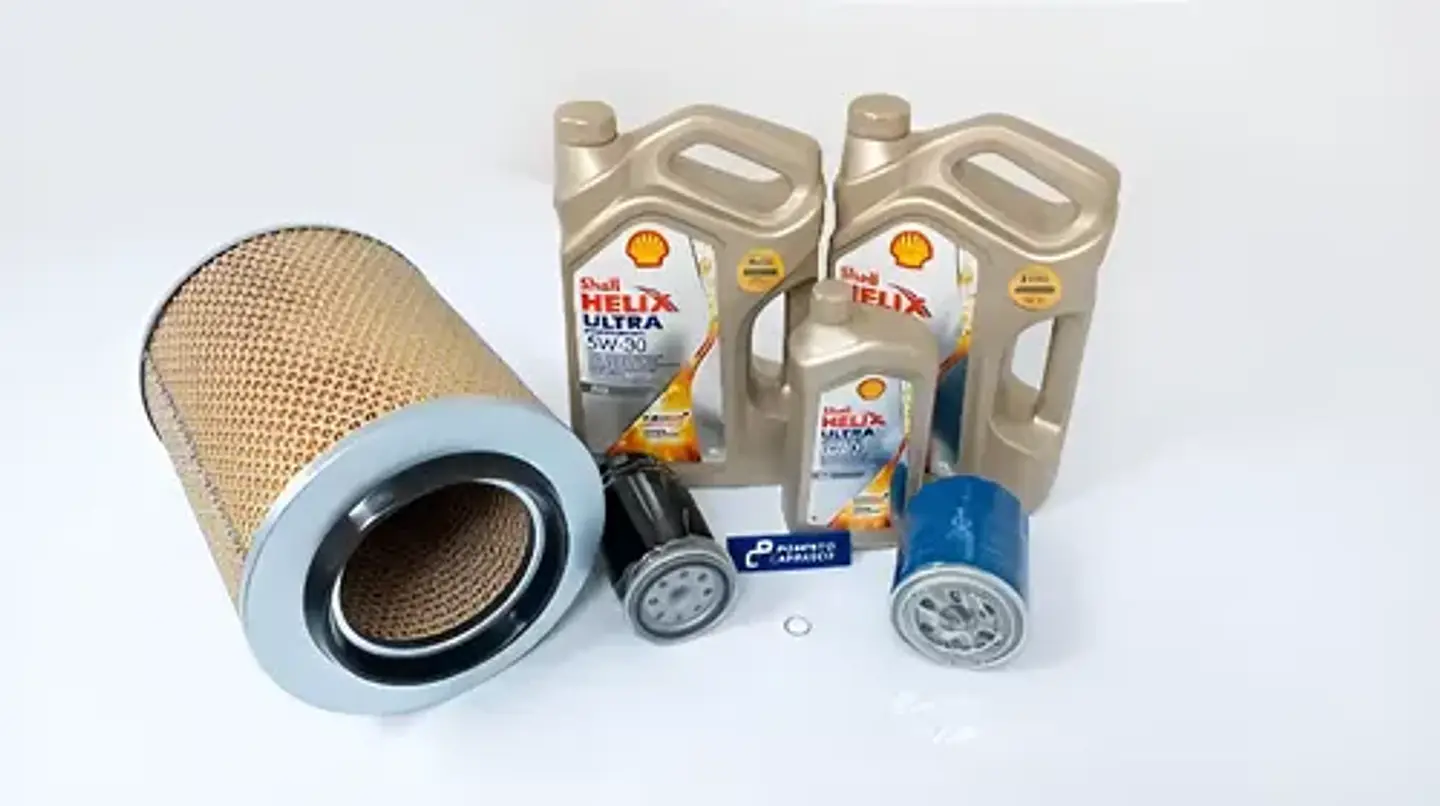 Kit Filtros Camion Hyundai Hd35 Std (2015-2025) 2