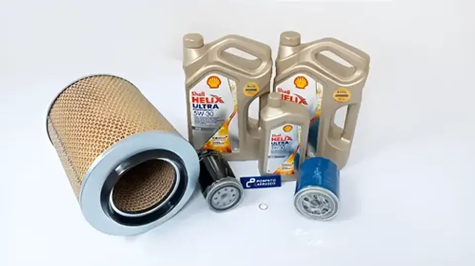 Kit Filtros Camion Hyundai Hd35 Std (2015-2025) 2