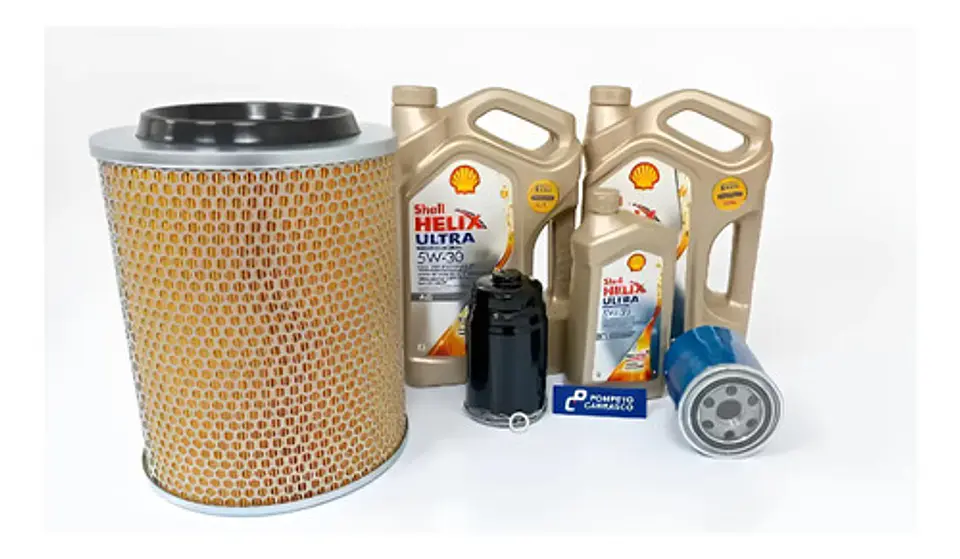 Kit Filtros Camion Hyundai Hd35 Std (2015-2025) 4