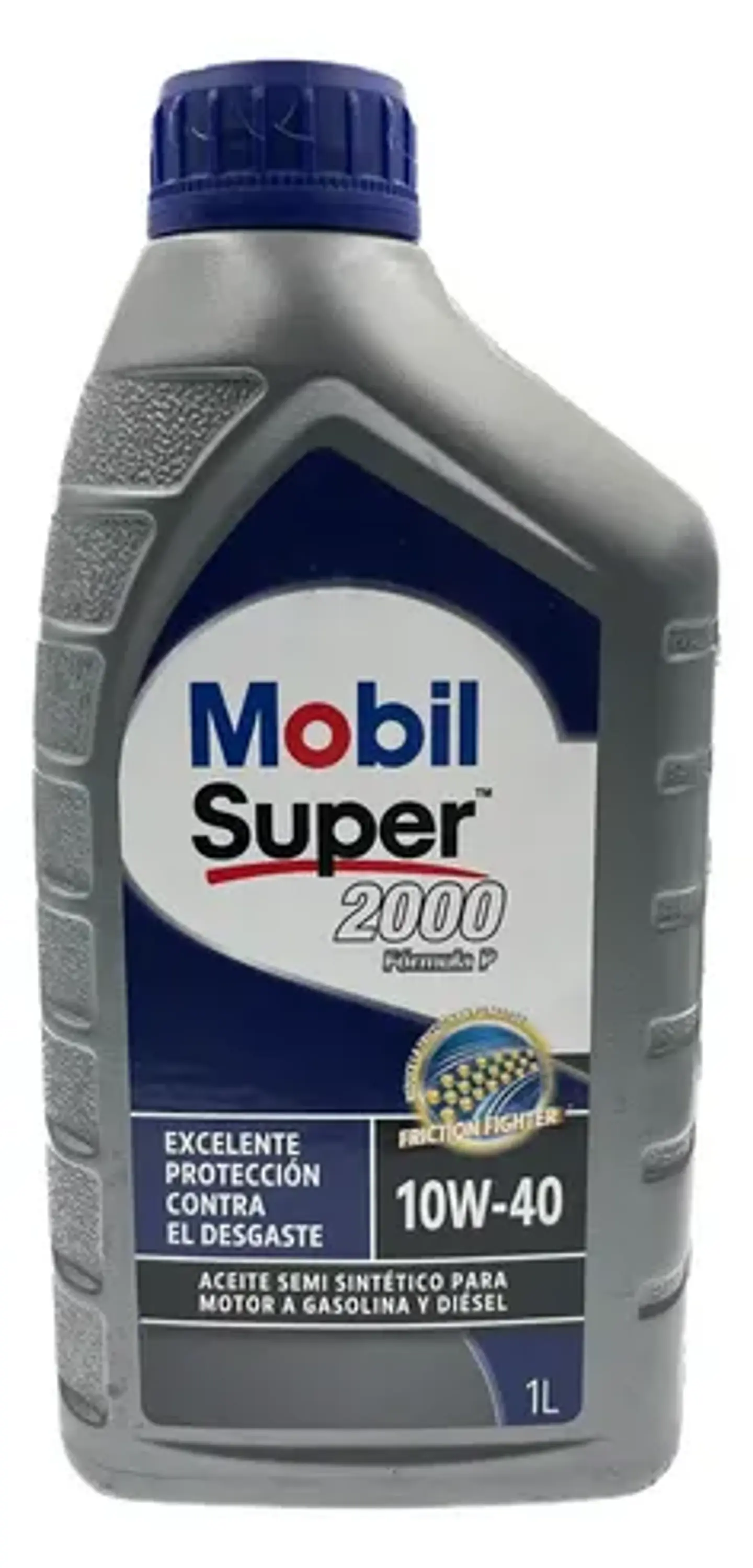 Aceite Mobil Super 2000 10w-40 Bidón De 1 Litro 2