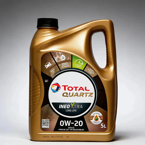 Aceite 0w-20 Total Quartz Ineo Xtra Long Life 5 Litros