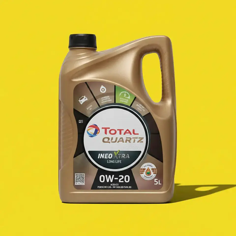 Aceite 0w-20 Total Quartz Ineo Xtra Long Life 5 Litros 4