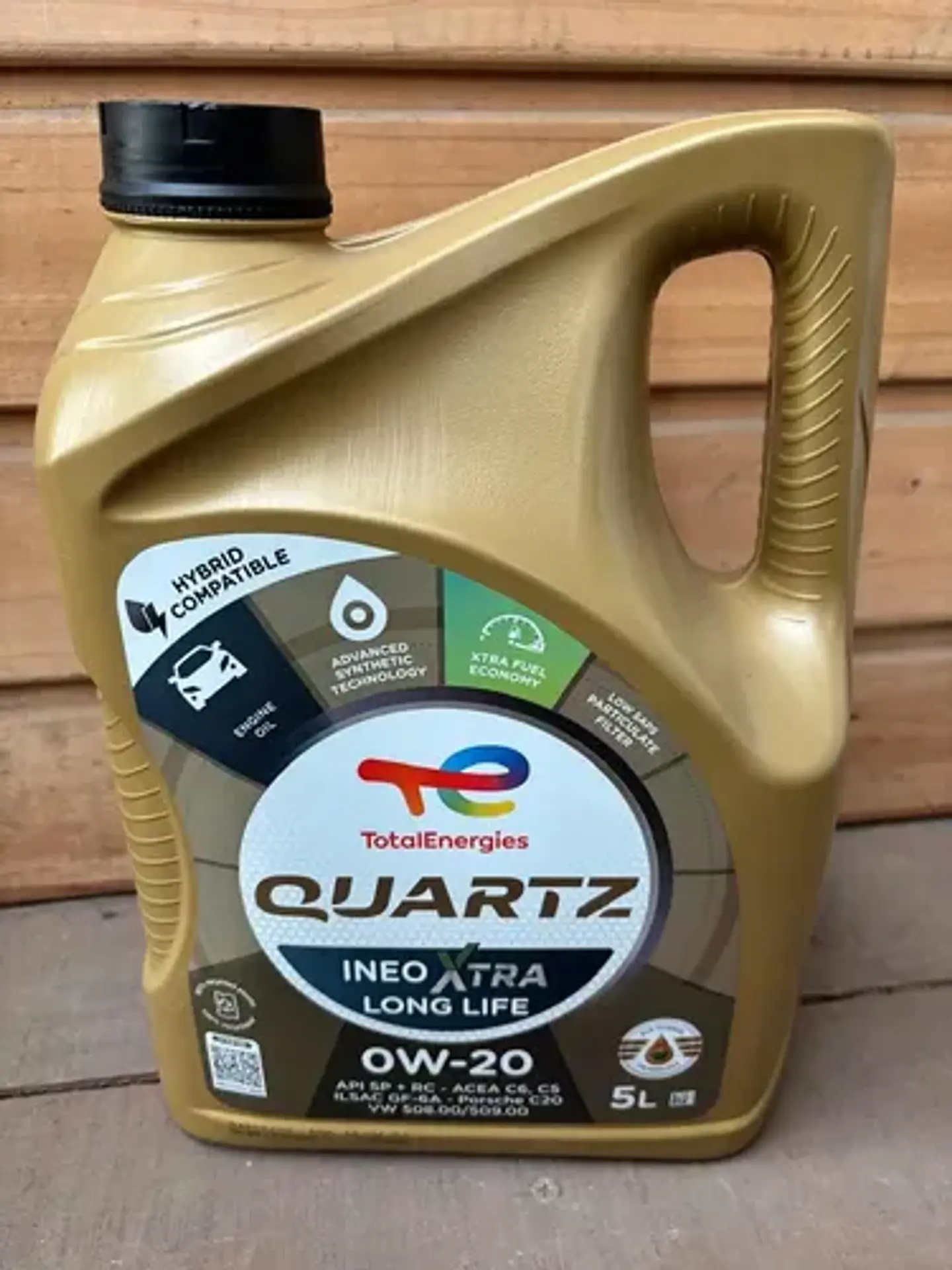 Aceite 0w-20 Total Quartz Ineo Xtra Long Life 5 Litros 6