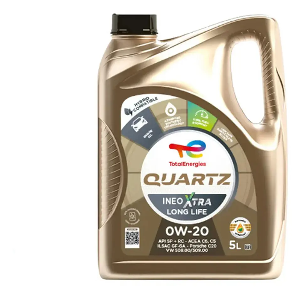 Aceite 0w-20 Total Quartz Ineo Xtra Long Life 5 Litros 8