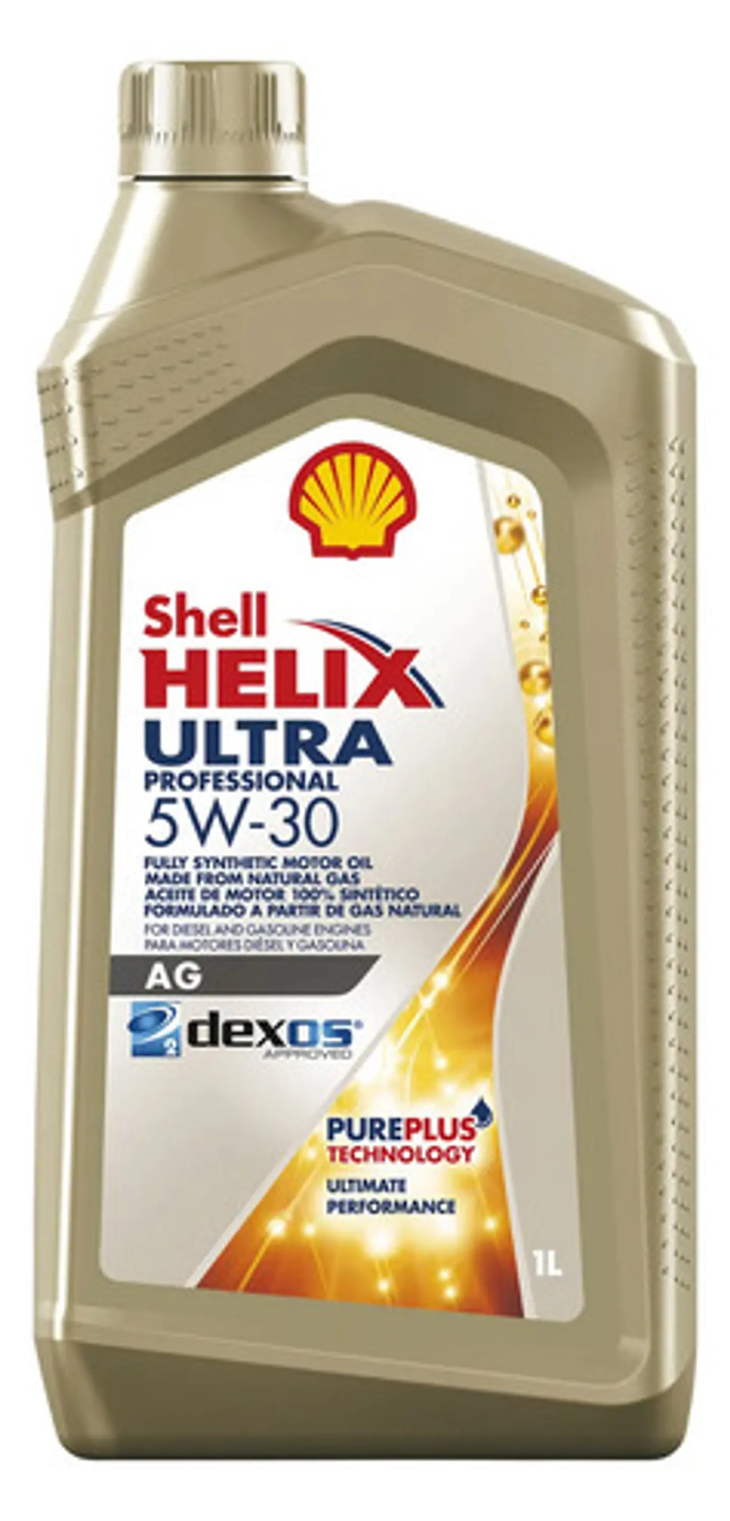Aceite De Motor Shell Helix Ultra Pro Ag 5w30 1 Litro 1