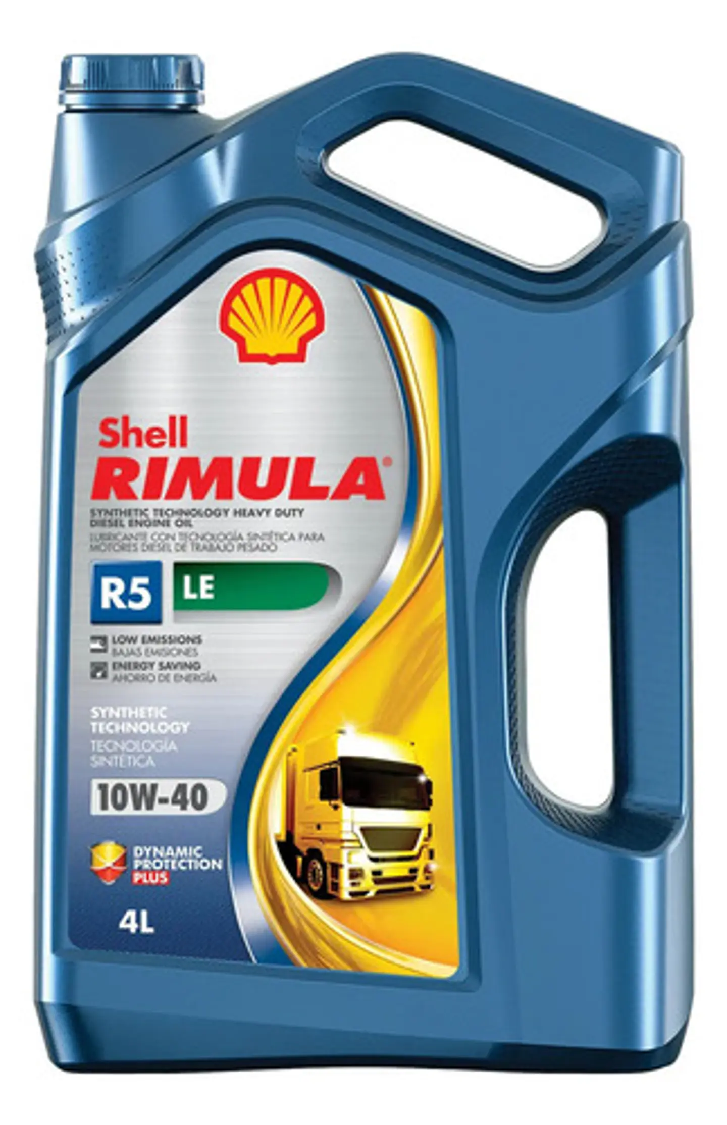 Aceite De Motor Shell Rimula R5 Le 10w40 4 Litros 1