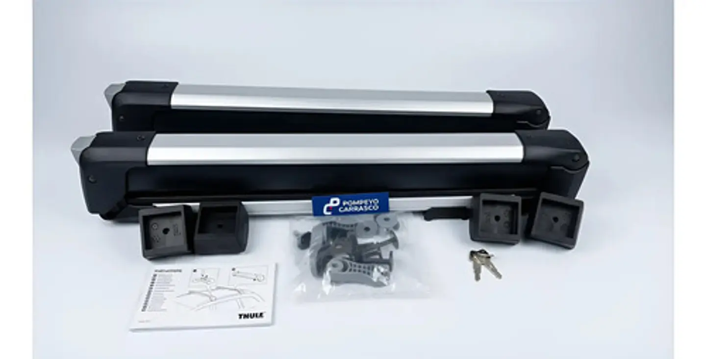 Porta Ski Para 4 Pares Thule Snowpack 7324 | M 1