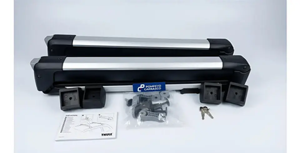 Porta Ski Para 4 Pares Thule Snowpack 7324 | M 1