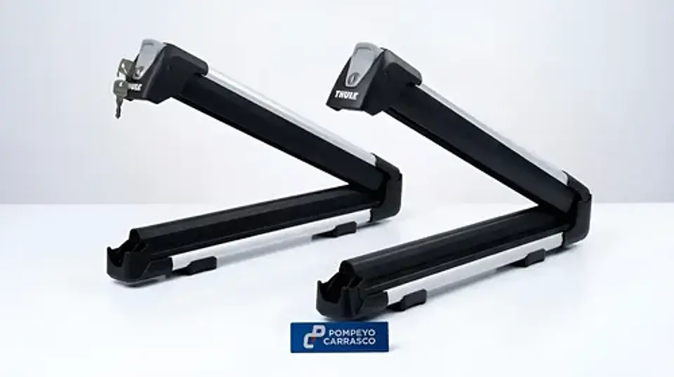 Porta Ski Para 4 Pares Thule Snowpack 7324 | M 2