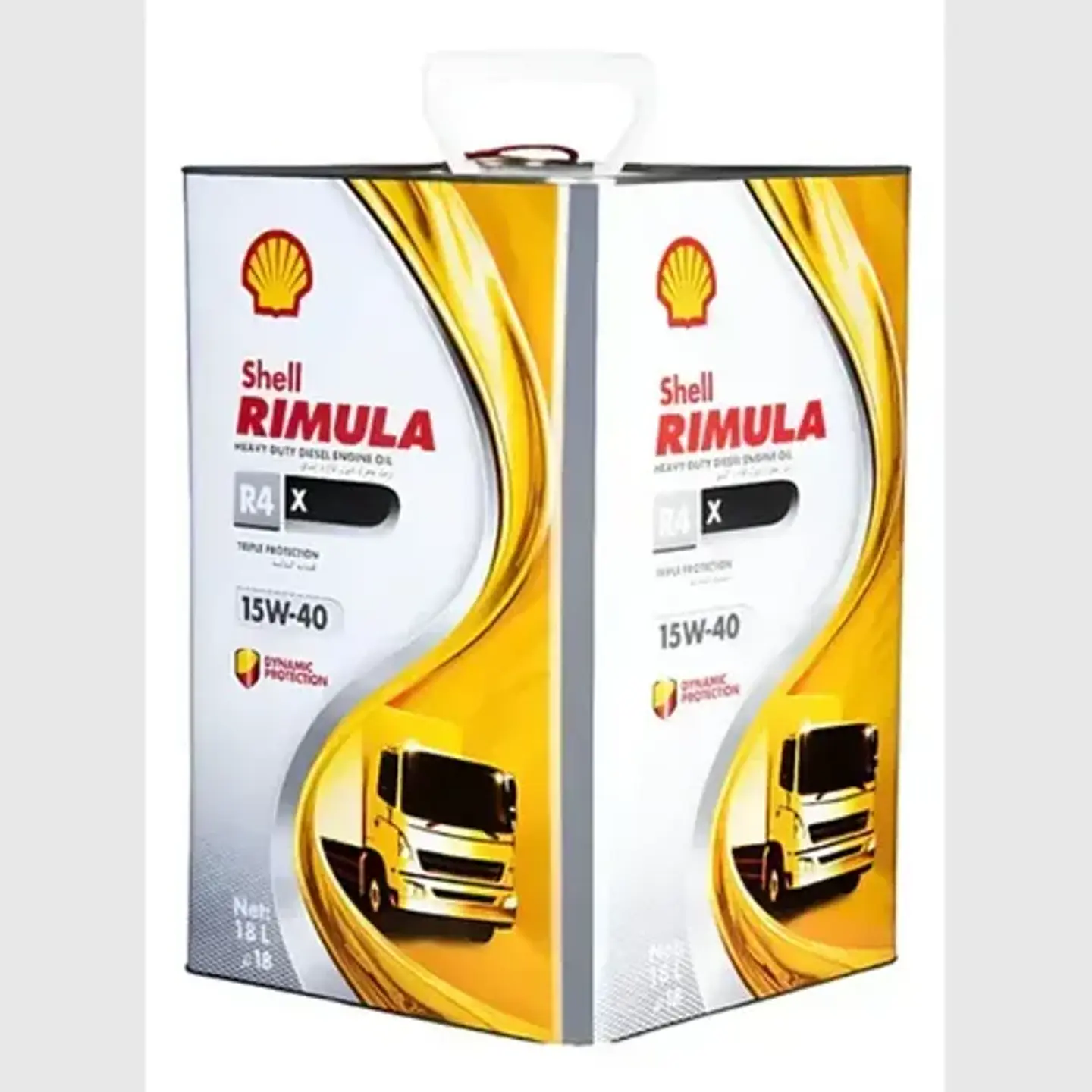 Aceite Shell Rimula R4 X 15w-40 18 Lts 1
