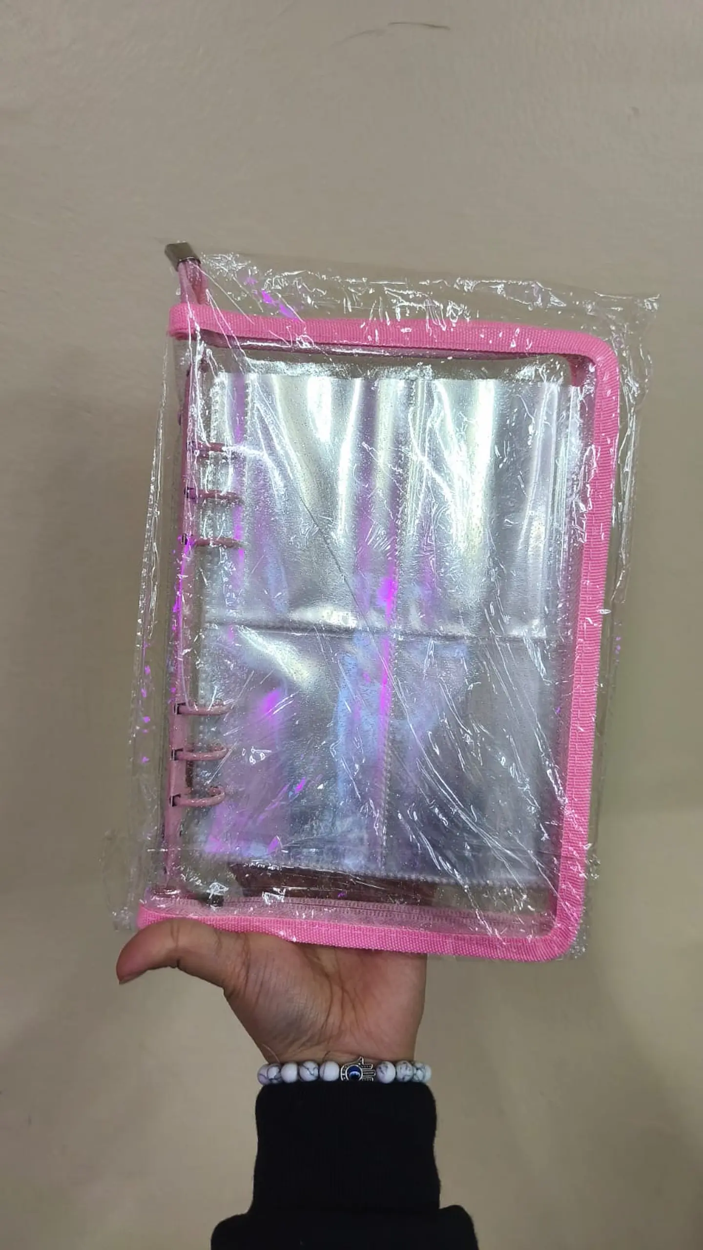 Binder Transparente A5 3
