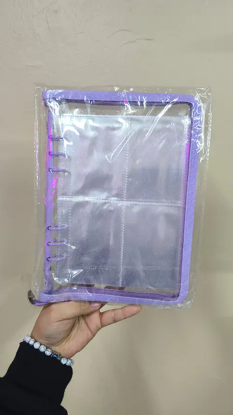Binder Transparente A5