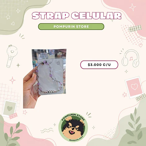 Strap celular