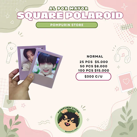 Square Polaroid