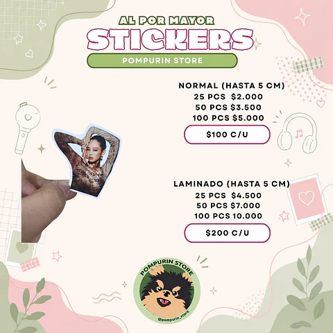 Stickers