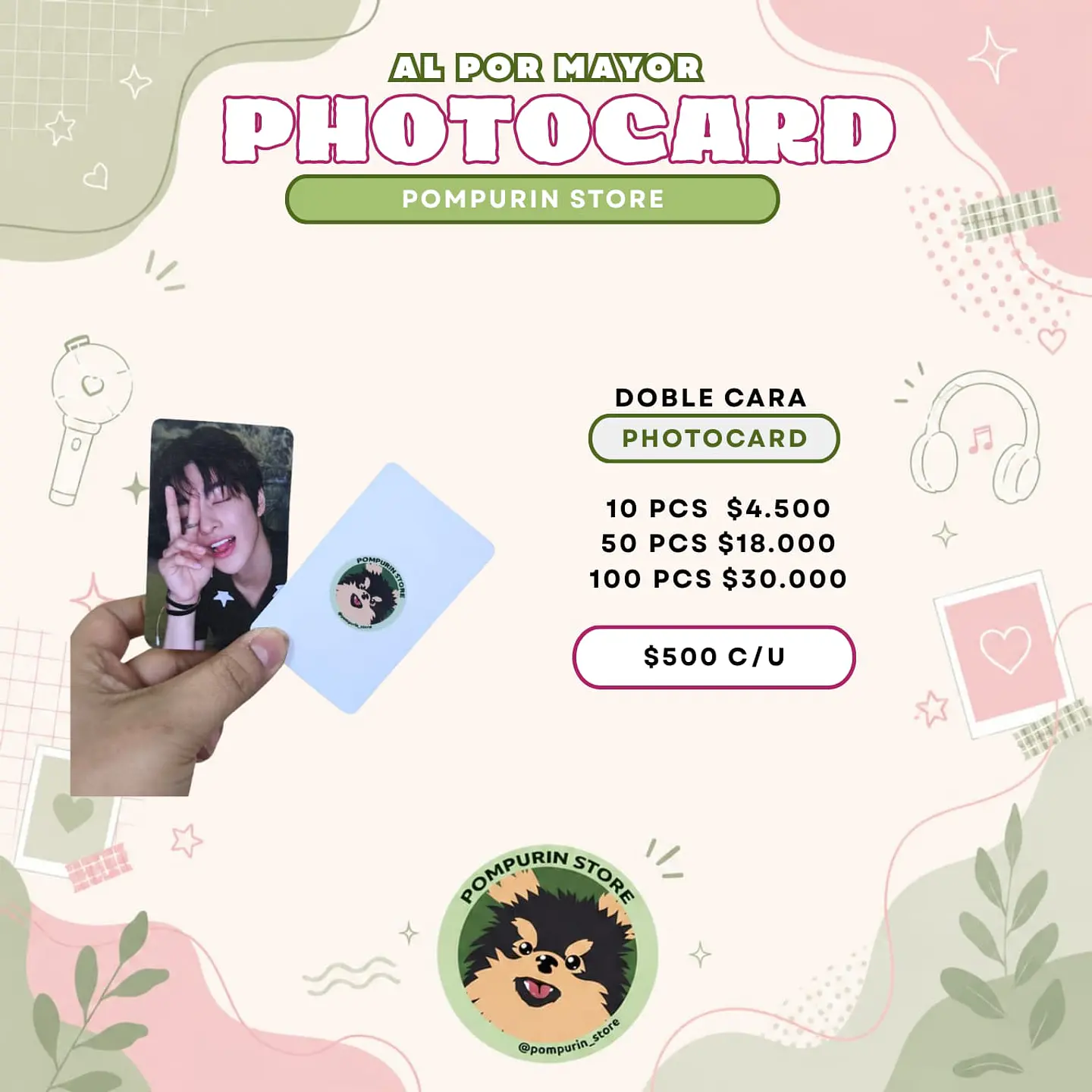 Photocard 1