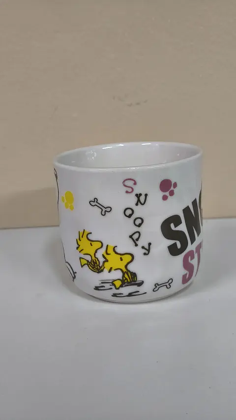 Taza Snoopy (Mango Naranjo)