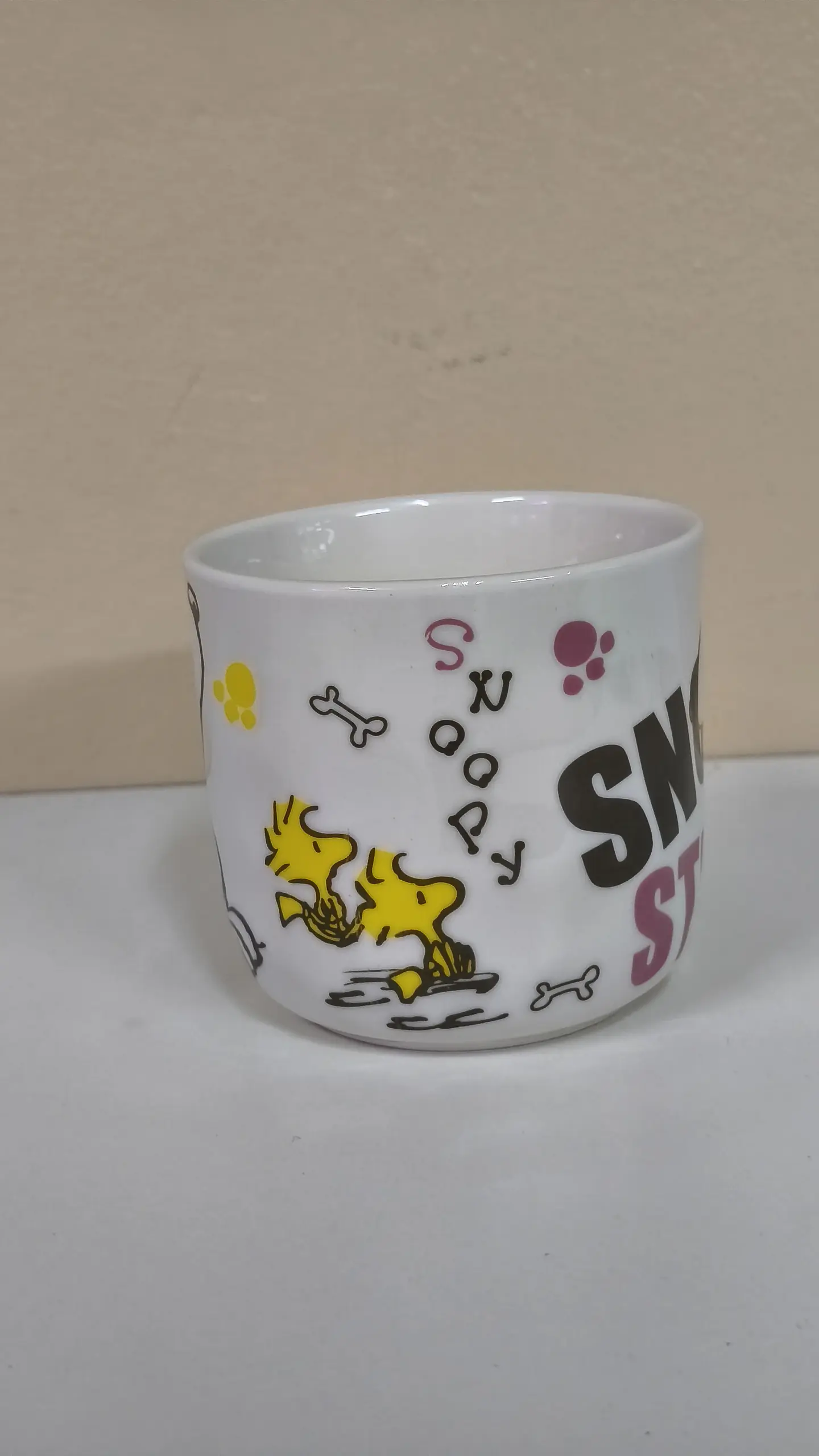 Taza Snoopy (Mango Naranjo) 2