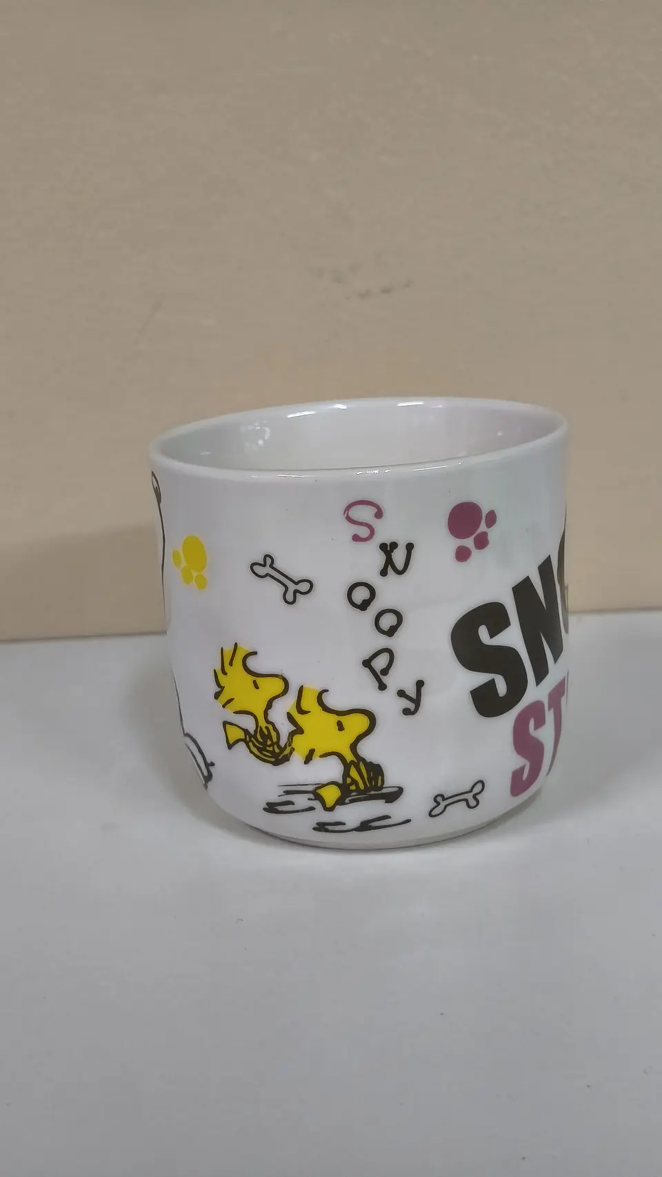 Taza Snoopy (Mango Naranjo) 2